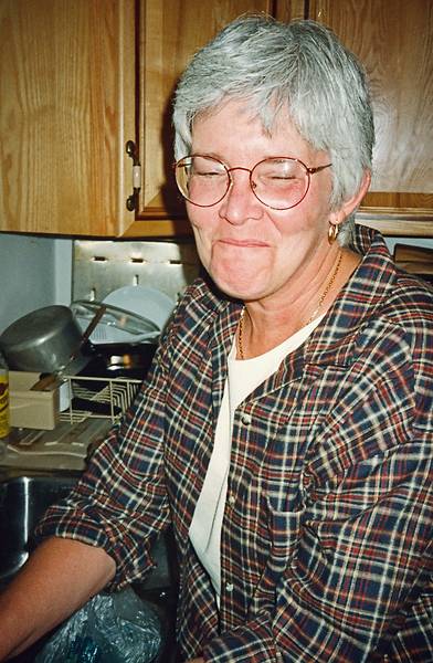 Sept. 26, 1997 - Rockport, Massachusetts.<br />Eric's 25th birthday celebration.<br />Natalie (Ruth B's mother).