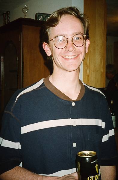 Sept. 26, 1997 - Rockport, Massachusetts.<br />Eric's 25th birthday celebration.<br />Jay.