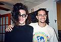 Sept. 26, 1997 - Rockport, Massachusetts.<br />Eric's birthday celebration?<br />Randolph and Eric.