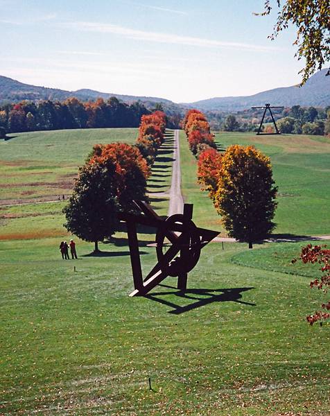 Oct. 12, 1997 - Storm King Arts Center, Mountainville, New York.