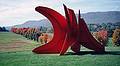 Oct. 12, 1997 - Storm King Arts Center, Mountainville, New York.<br />Alexander Calder's 'Five Swords'.