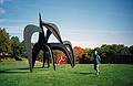 Oct. 12, 1997 - Storm King Arts Center, Mountainville, New York.<br />Joyce.
