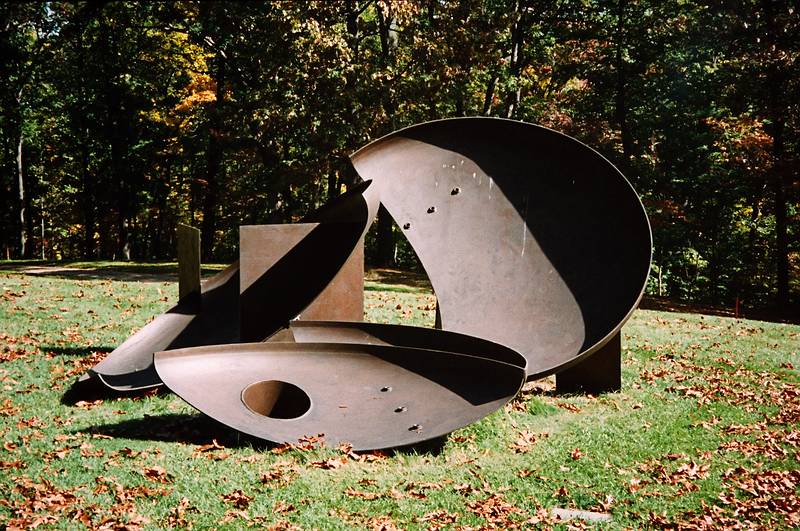Oct. 12, 1997 - Storm King Arts Center, Mountainville, New York.