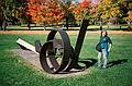 Oct. 12, 1997 - Storm King Arts Center, Mountainville, New York.<br />Joyce,