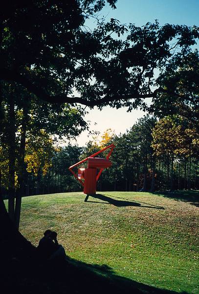 Oct. 12, 1997 - Storm King Arts Center, Mountainville, New York.