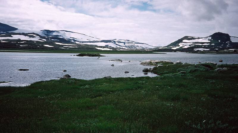 August 3, 1997 - Haugastl to Finse hike, Norway