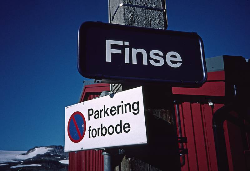 August 5, 1997 - Finse to Flm via Myrdal, Norway.