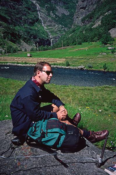 August 5, 1997 - Finse to Flm via Myrdal, Norway.<br />Michael Neuberger.