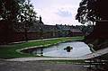 August 10, 1997 - Oslo, Norway.<br />Pool in the castle courtyard.