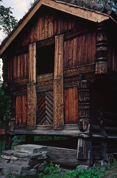 August 10, 1997 - Norwegian Folk Museum , Oslo, Norway.