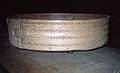 August 10, 1997 - Norwegian Folk Museum , Oslo, Norway.<br />Wooden cheese container.