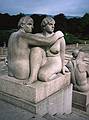 August 11, 1997 - Vigeland Park, Oslo, Norway.