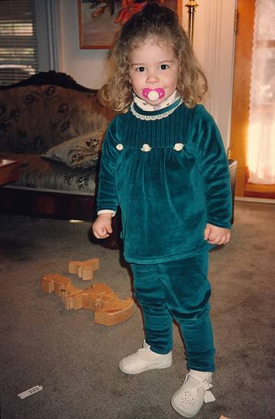 Marissa.<br />May 3, 1998 - At Paul and Norma's in Tewksbury, Massachusetts.