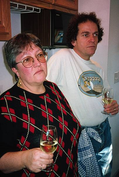 Norma and Paul.<br />May 3, 1998 - At Paul and Norma's in Tewksbury, Massachusetts.