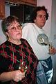 Norma and Paul.<br />May 3, 1998 - At Paul and Norma's in Tewksbury, Massachusetts.