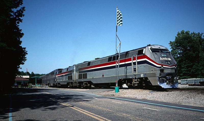 Train to Florida.<br />May 18, 1998 - Lorton, Virginia.