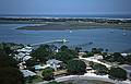 View from St. Augustine Lighthouse.<br />May 20, 1998 - St. Augustine, Florida.
