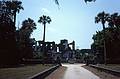 Thomas Carnegie's Dungeness burned.<br />May 22, 1998 - Cumberland Island National Seashore, St. Marys, Georgia.