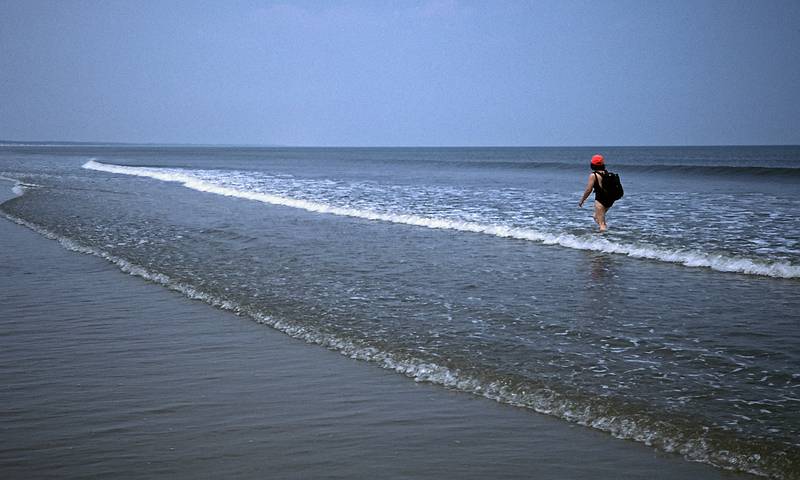 Joyce.<br />May 22, 1998 - Cumberland Island National Seashore, St. Marys, Georgia.