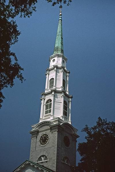 May 25, 1998 - Savannah, Georgia.<br />The Independent Presbyterian Church.