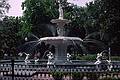 Forsyth Park Fountain.<br />May 25, 1998 - Savannah, Georgia.