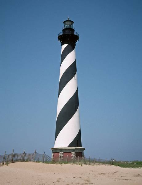 May 29, 1998 - Cape Hatteras lighthouse, North Carolina.