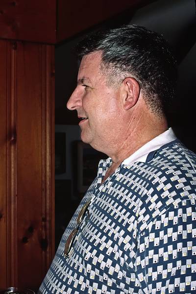 Jim.<br />Laila's graduation party.<br />June 21, 1998 - Manchester by the Sea, Massachusetts.