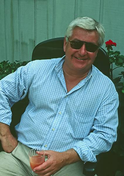 John.<br />Laila's graduation party.<br />June 21, 1998 - Manchester by the Sea, Massachusetts.