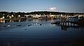 Late afternoon in the harbor.<br />August 1, 1998 - Boothbay Harbor, Maine.