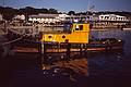 Late afternoon in the harbor.<br />August 1, 1998 - Boothbay Harbor, Maine.