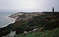 Gay Head and Gay Head Lighthouse.<br />Oct. 10, 1998 - Martha's Vineyard, Massachusetts.