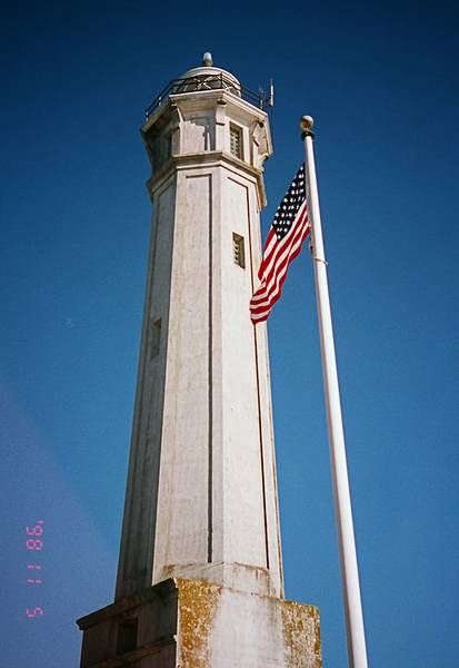 Alcatraz.<br />Nov. 5, 1998 - San Francisco, California.