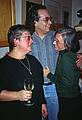 Norma, Carl, and Joyce.<br />Thanksgiving dinner.<br />Nov. 26, 1998 - At Merrimac, Massachusetts.