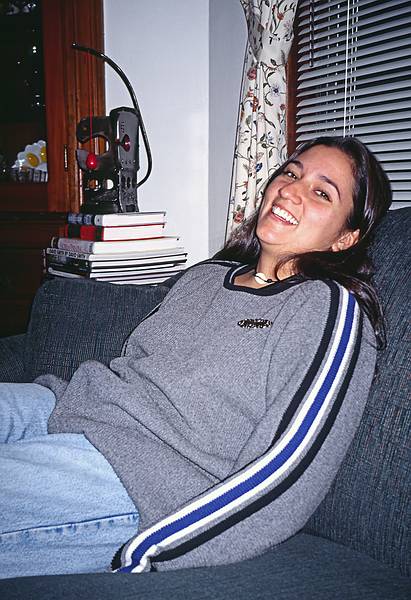 Melody.<br />Christmas tree decorating party.<br />Dec. 22, 1998 - Merrimac, Massachusetts.