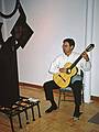 Oscar the entertainer.<br />Sept. 17, 1999 - Pentucket Arts Center, Haverhill, Massachusetts.