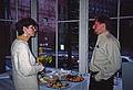 Iris and Andy.<br />Sept. 17, 1999 - Pentucket Arts Center, Haverhill, Massachusetts.