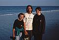 Joyce, Eric, and his new girlfriend Inga.<br />Sept. 25, 1999 - Parker River National Wildlife Preserve. Plum Island, Massachusetts.