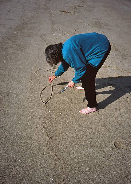 Joyce drawing.<br />Oct. 10, 1999 - Parker River National Wildlife Refuge, Plum Island, Massachusetts.