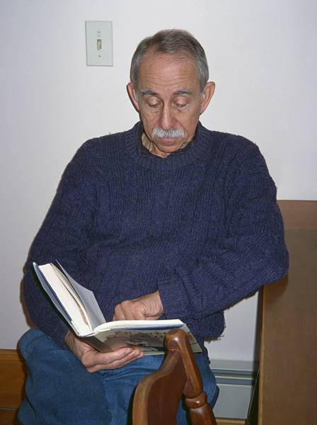 Ronnie with one of his Christmas presents.<br />Dec. 25, 1999 - Christmas Day in Merrimac, Massachusetts.