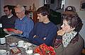 Julian, Mel, Gordon, and Marilyn.<br />Dec. 25, 1999 - Christmas Day in Merrimac, Massachusetts.