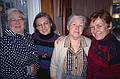 Velta, Joyce, Mirdza, and Baiba.<br />Dec. 27, 1999 - Manchester by the Sea, Massachusetts.