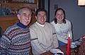 Ronnie, Alan, and Tanya.<br />Dec. 27, 1999 - Manchester by the Sea, Massachusetts.