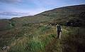 Joyce and other along the trail.<br />Hike on Sheep's Head peninsula along south shore of Bantry Bay.<br />August 29, 1999 (Day 1) - Bantry and environs, County Cork, Ireland.