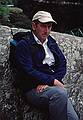 Terry Carruthers, our guide to 'Semitropical Coast of Southern Ireland".<br />In Glengarriff, waiting for boat ride to Garinish Island.<br />August 30, 1999 (Day 2) - Out of Bantry, County Cork, Ireland.