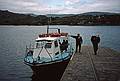 Ferry boat back to Glengarriff.<br />On Garinish (Ilnacullin) Island off Glengarriff.<br />August 30, 1999 (Day 2) - Out of Bantry, County Cork, Ireland.