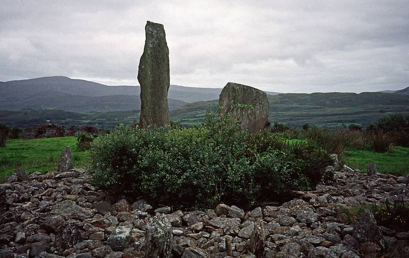 Kealkil stone ring.<br />August 30, 1999 (Day 2) - Out of Bantry, County Cork, Ireland.
