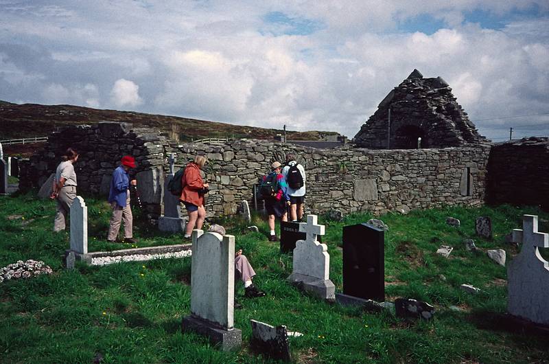 St. Ciarans Church.<br />August 31, 1999 (Day 3) - Cape Clear Island, Ireland.