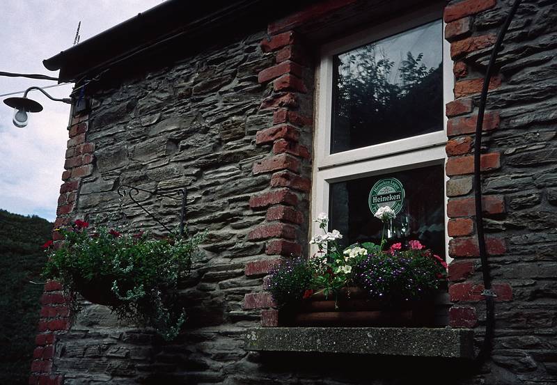 August 31, 1999 (Day 3) - Cape Clear Island, Ireland.