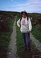 Marilyn.<br />August 31, 1999 (Day 3) - Cape Clear Island, Ireland.