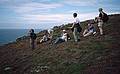 The lunch spot.<br />August 31, 1999 (Day 3) - Cape Clear Island, Ireland.